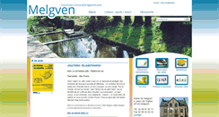 Desktop Screenshot of melgven.fr